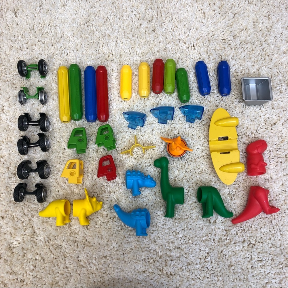 Smartmax magnetic building set